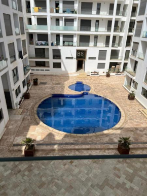 Magnifique appartement avec piscine à Agadir bay